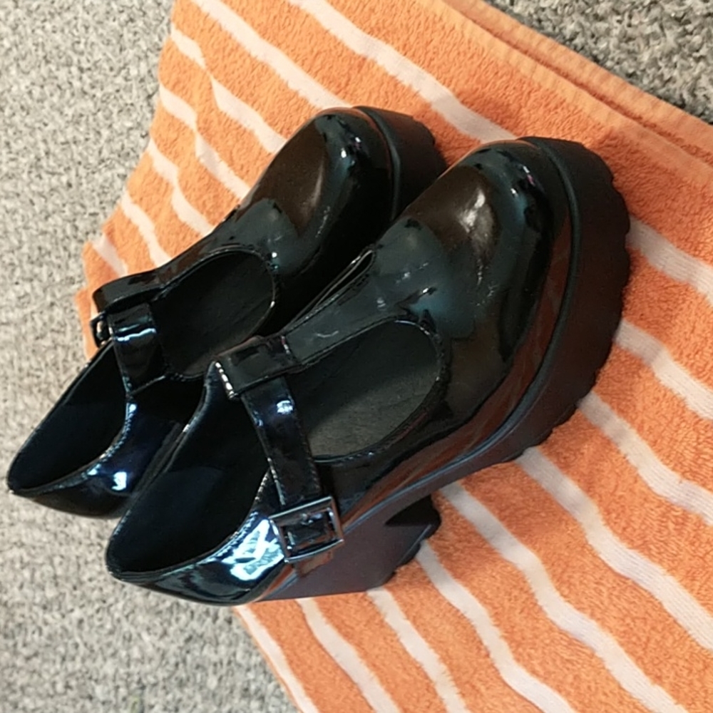 Nasty Gal Mary Jane Shoes